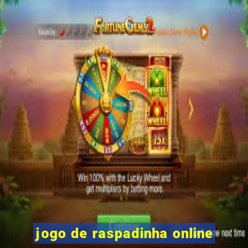 jogo de raspadinha online